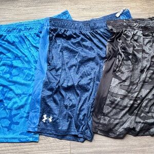 3-pack Men’s Under Armour Athletic Shorts